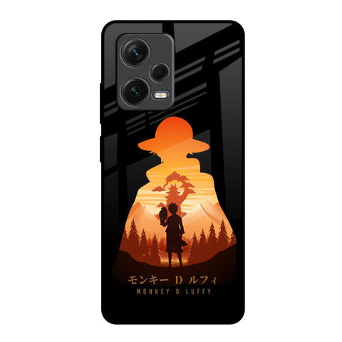 Luffy One Piece Glossy Case for Redmi Note 12 Pro 5G