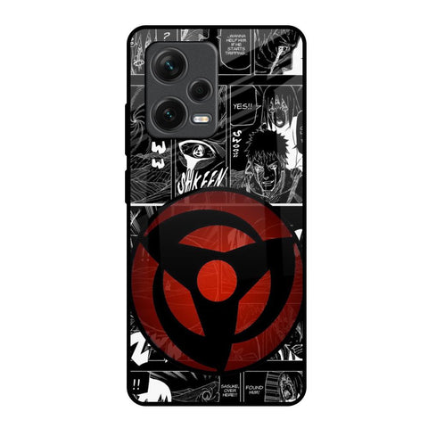 Sharingan Glossy Case for Redmi Note 12 Pro 5G
