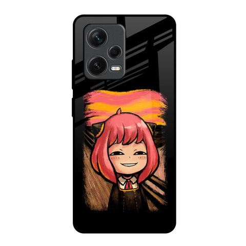 Spy X Family Glossy Case for Redmi Note 12 Pro 5G
