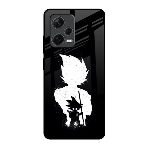 Monochrome Goku Glossy Case for Redmi Note 12 Pro 5G