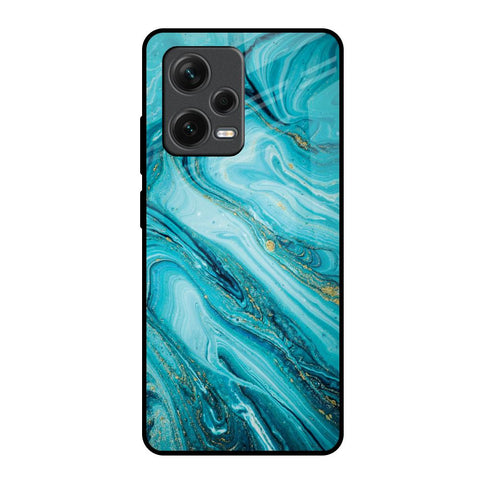 Ocean Marble Glossy Case for Redmi Note 12 Pro 5G