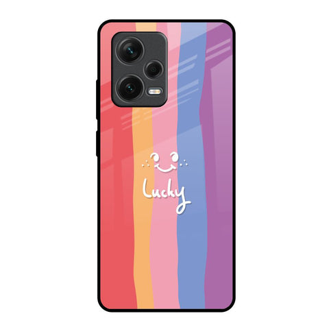 Lucky Abstract Glossy Case for Redmi Note 12 Pro 5G