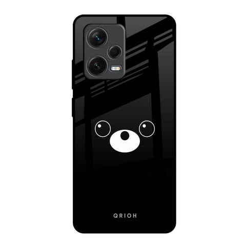 Cute Bear Glossy Case for Redmi Note 12 Pro 5G