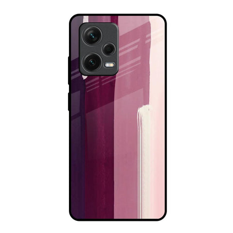 Brush Stroke Art Glossy Case for Redmi Note 12 Pro 5G