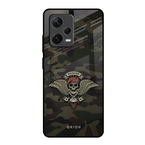 Army Warrior Glossy Case for Redmi Note 12 Pro 5G