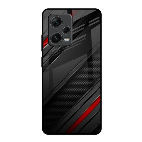 Modern Abstract Glossy Case for Redmi Note 12 Pro 5G