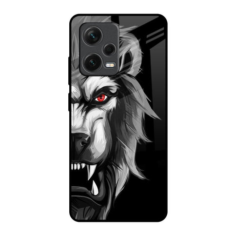 Wild Lion Glossy Case for Redmi Note 12 Pro 5G
