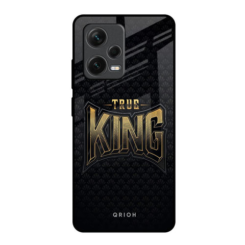 True King Glossy Case for Redmi Note 12 Pro 5G
