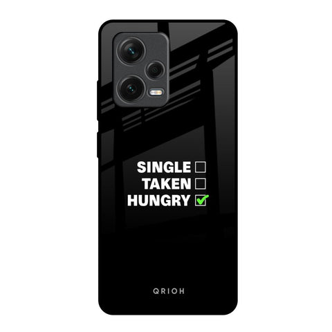 Hungry Glossy Case for Redmi Note 12 Pro 5G
