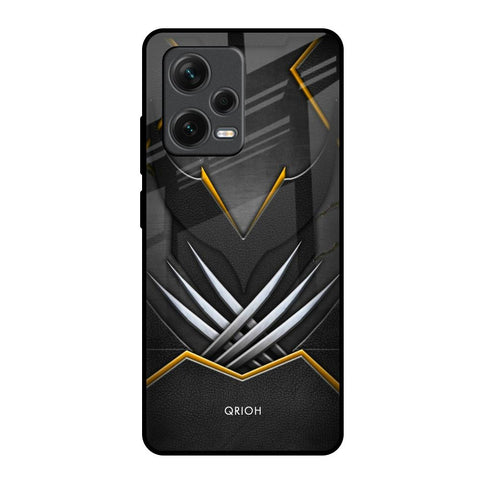 Black Warrior Glossy Case for Redmi Note 12 Pro 5G