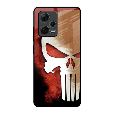 Red Skull Glossy Case for Redmi Note 12 Pro 5G