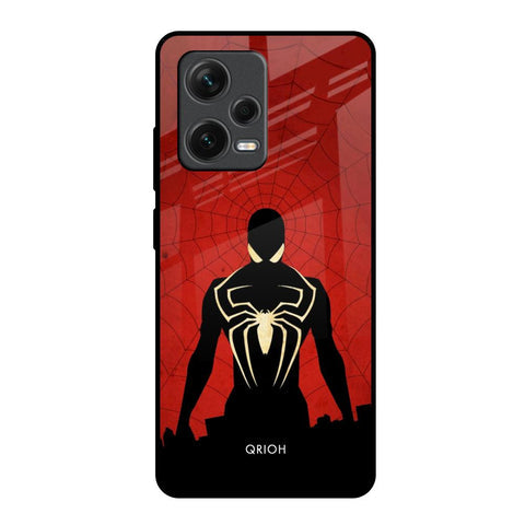 Mighty Superhero Glossy Case For Redmi Note 12 Pro 5G
