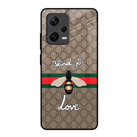 Blind For Love Glossy Case for Redmi Note 12 Pro 5G