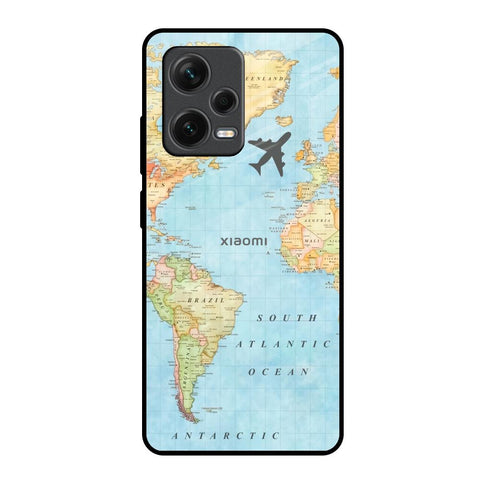 Fly Around The World Glossy Case for Redmi Note 12 Pro 5G
