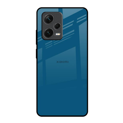 Cobalt Blue Glossy Case for Redmi Note 12 Pro 5G