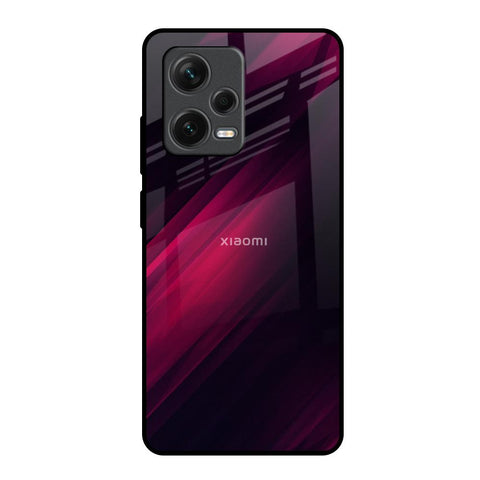 Razor Black Glossy Case for Redmi Note 12 Pro 5G