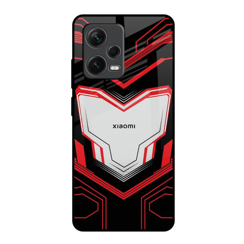 Quantum Suit Glossy Case For Redmi Note 12 Pro 5G