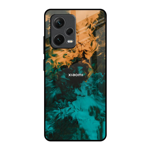 Watercolor Wave Glossy Case for Redmi Note 12 Pro 5G