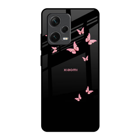 Fly Butterfly Glossy Case for Redmi Note 12 Pro 5G