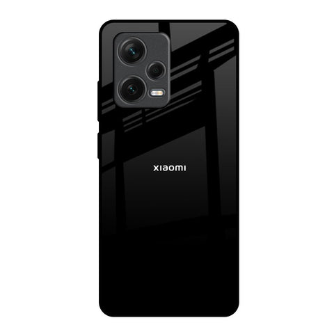 Jet Black Glossy Case for Redmi Note 12 Pro 5G