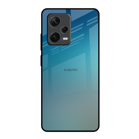 Sea Theme Gradient Glossy Case for Redmi Note 12 Pro 5G