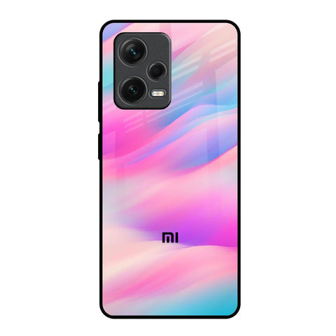 Colorful Waves Glossy case for Redmi Note 12 Pro 5G