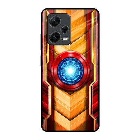 Arc Reactor Glossy Case for Redmi Note 12 Pro 5G