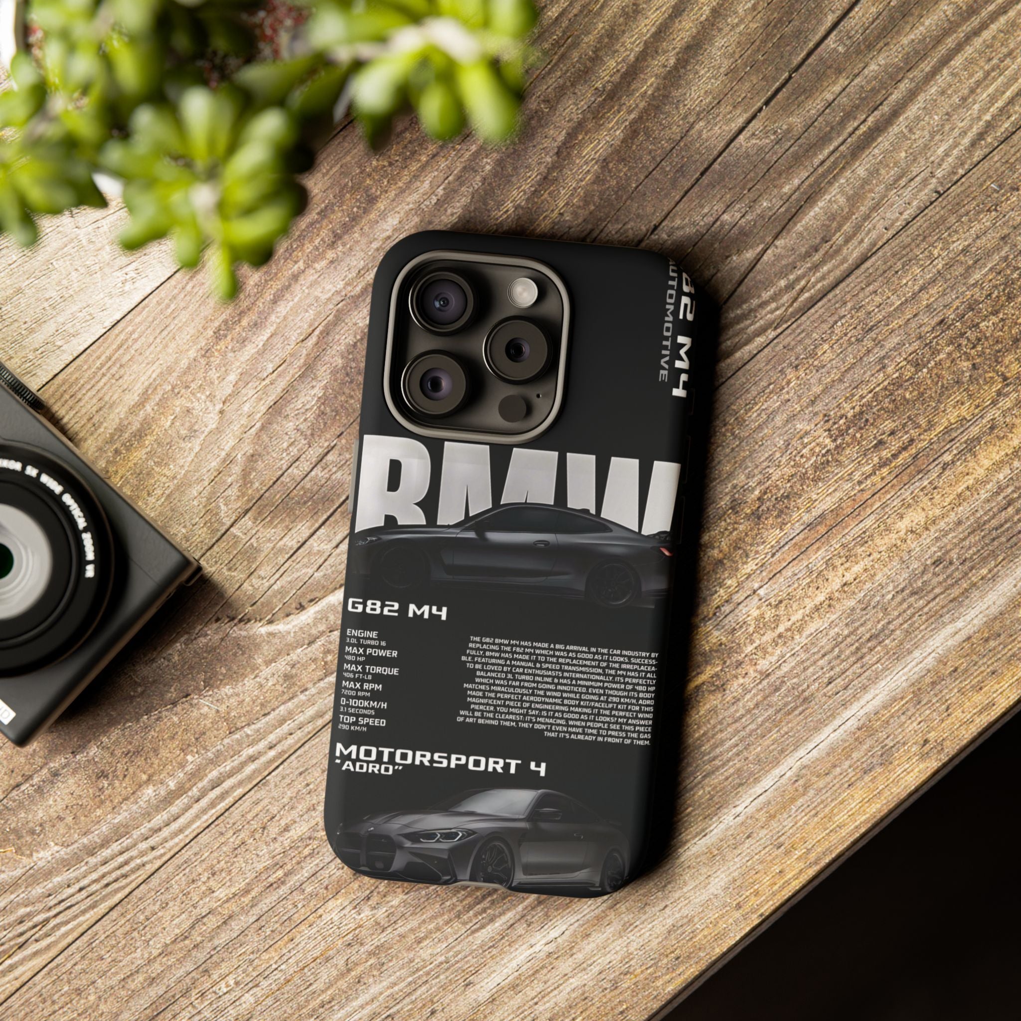 Shadow Auto Tough Case  Available For All iPhone Models