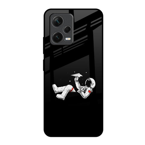 Space Traveller Glossy Case for Redmi Note 12 5G