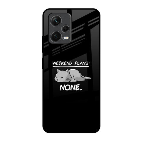 Weekend Plans Glossy Case for Redmi Note 12 5G