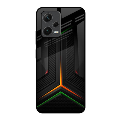 Modern Ultra Chevron Glossy Case for Redmi Note 12 5G