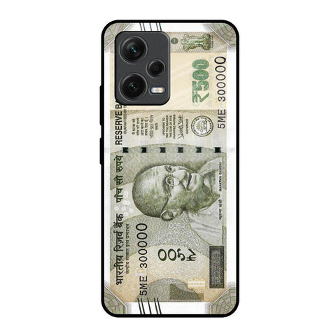Cash Mantra Glossy Case for Redmi Note 12 5G
