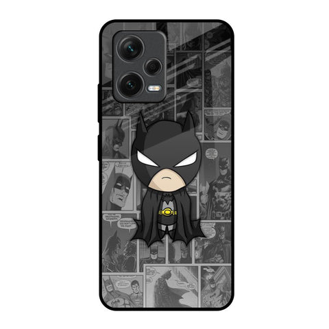 Cartoon Art Glossy Case for Redmi Note 12 5G