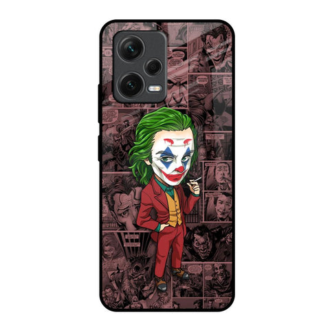 Joker Cartoon Glossy Case for Redmi Note 12 5G