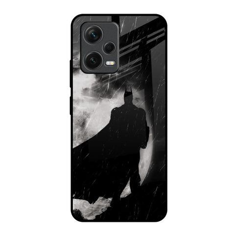 Dark Warrior Hero Glossy Case for Redmi Note 12 5G