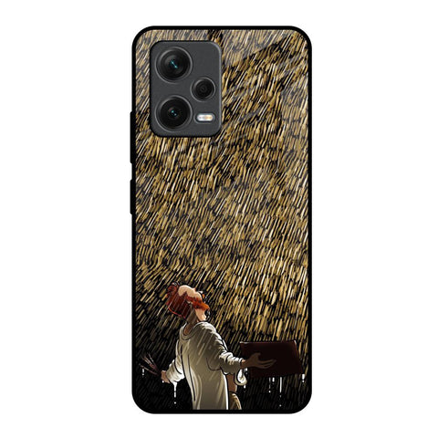 Rain Festival Glossy Case for Redmi Note 12 5G