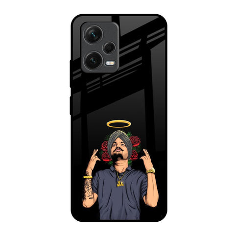 Punjabi Singer Poster Glossy Case for Redmi Note 12 5G