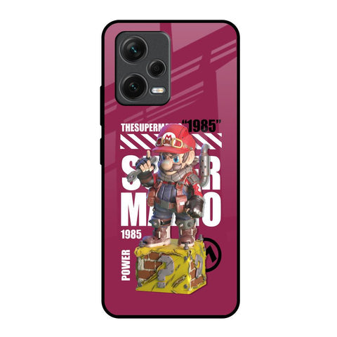 Gangster Hero Glossy Case for Redmi Note 12 5G
