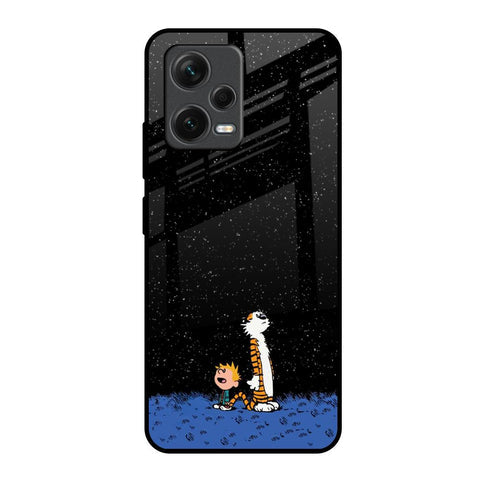 Night Sky Star Glossy Case for Redmi Note 12 5G