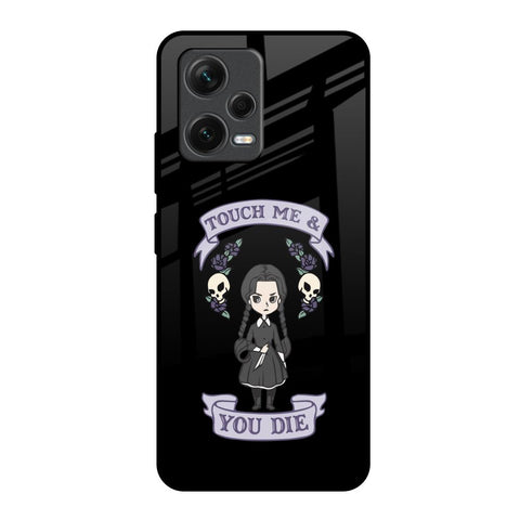 Touch Me & You Die Glossy Case for Redmi Note 12 5G