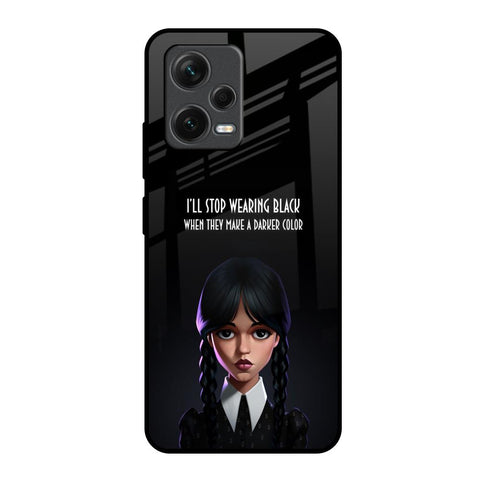 Aesthetic Digital Art Glossy Case for Redmi Note 12 5G