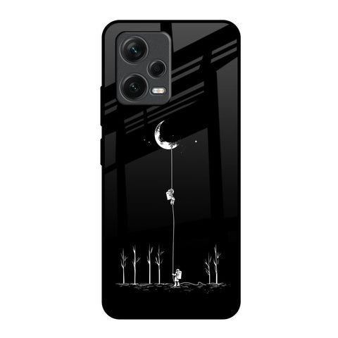 Catch the Moon Glossy Case for Redmi Note 12 5G