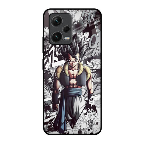Dragon Anime Art Glossy Case for Redmi Note 12 5G