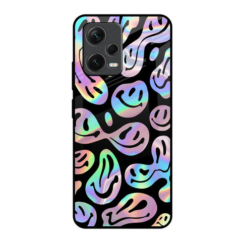 Acid Smile Glossy Case for Redmi Note 12 5G