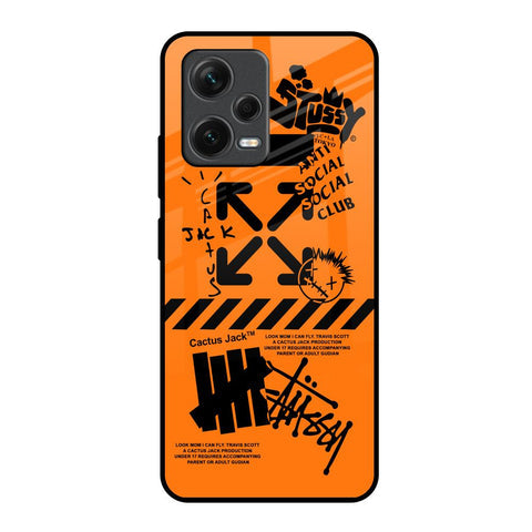 Anti Social Club Glossy Case for Redmi Note 12 5G