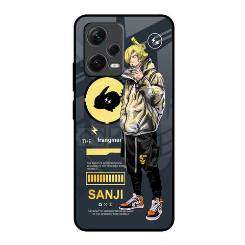 Cool Sanji Glossy Case for Redmi Note 12 5G