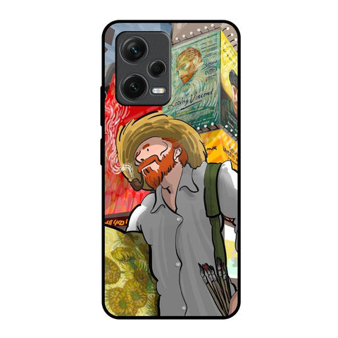 Loving Vincent Glossy Case for Redmi Note 12 5G