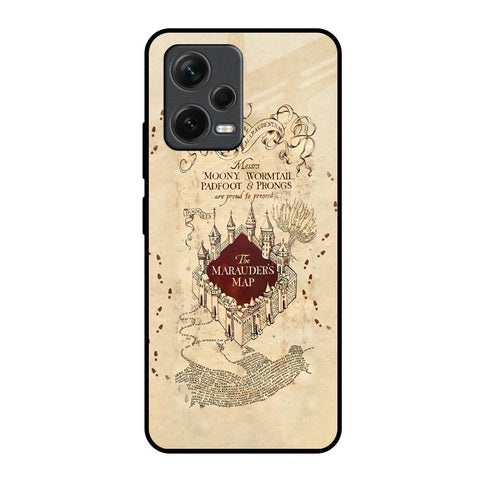 Magical Map Glossy Case for Redmi Note 12 5G