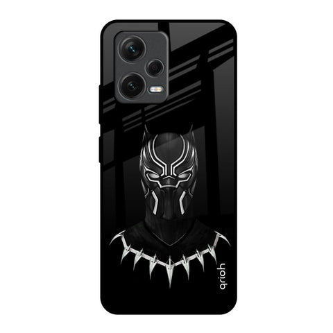 Dark Superhero Glossy Case for Redmi Note 12 5G