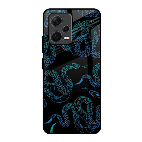 Serpentine Glossy Case for Redmi Note 12 5G